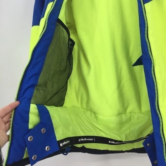 Phibee Youth Sport Advanced Skitech Insulated Ski Jacket - Picture 8 of 14